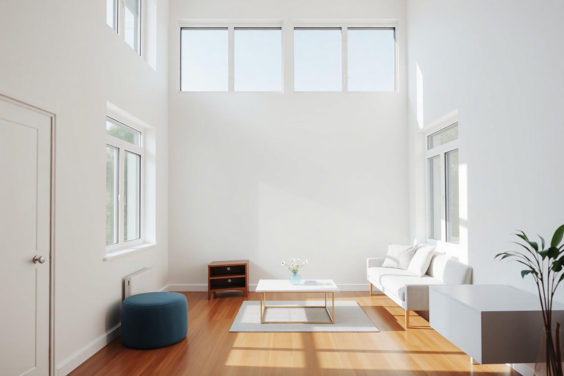 Clean, bright modern St. Louis home